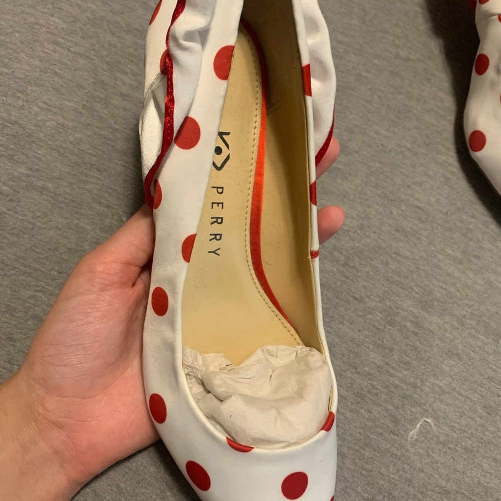 Katy Perry heels size 8/7 never used before